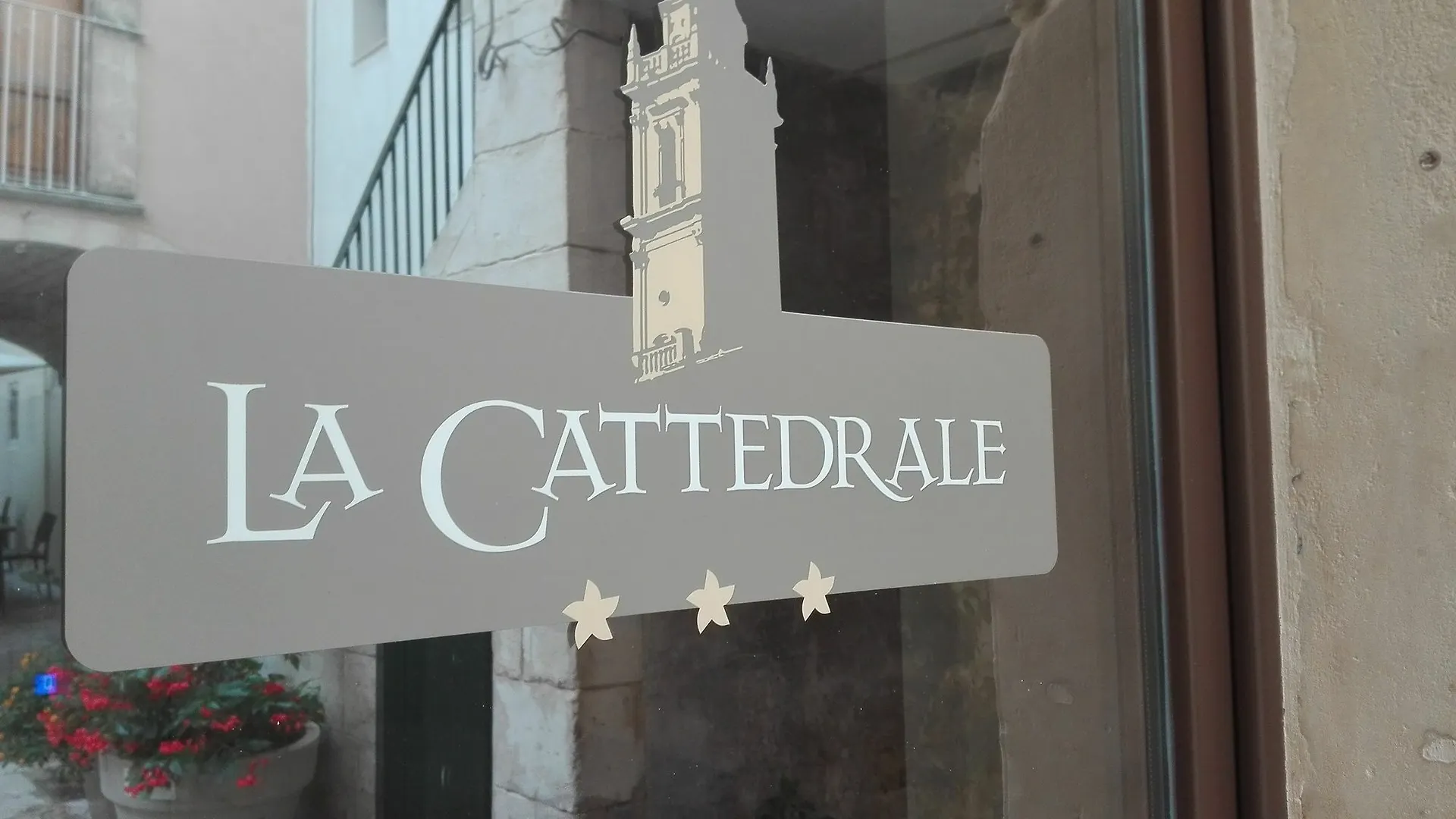 ホテル La Cattedrale ラグーザ
